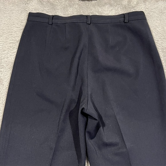 Rafaella Dress Pants Trousers Women's‎ 8 31x31 Blue Faux Pockets Casual Straight - Picture 11 of 11